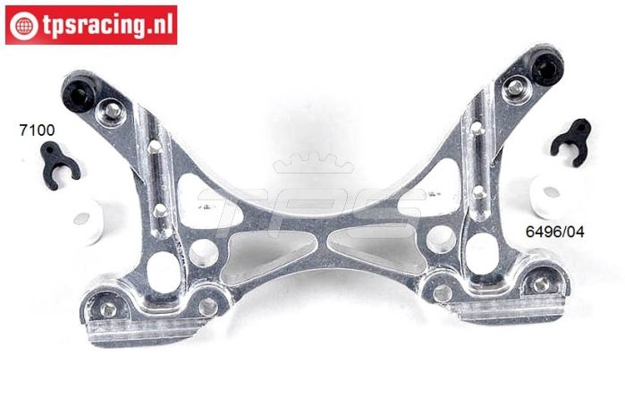 FG4475/01 Alu-Schokdemper brug achter 2WD, set