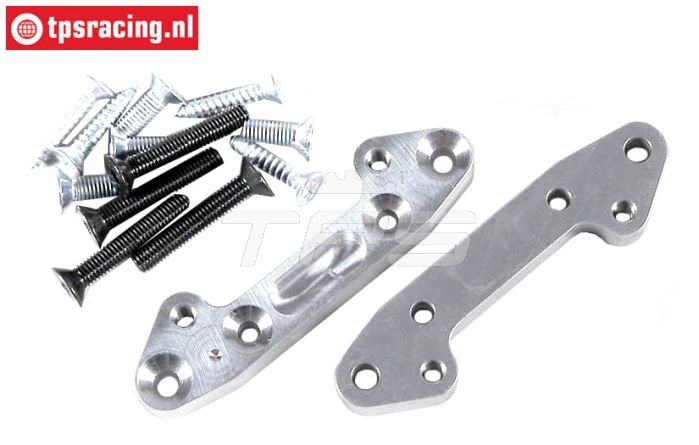 FG4478 Alu-Achter as houders H9 mm, Set