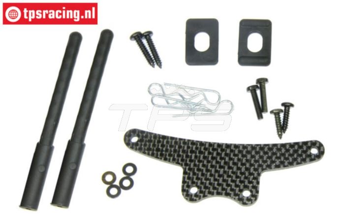 FG4483 Tuning Kap steun koolstof voor 1/5, Set