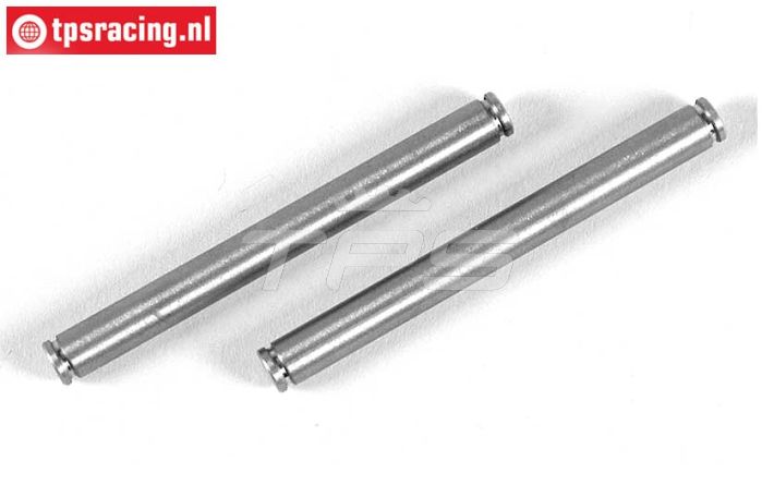 FG4510 Titanium Draagarm stift Ø6-L63 mm, 2 St.