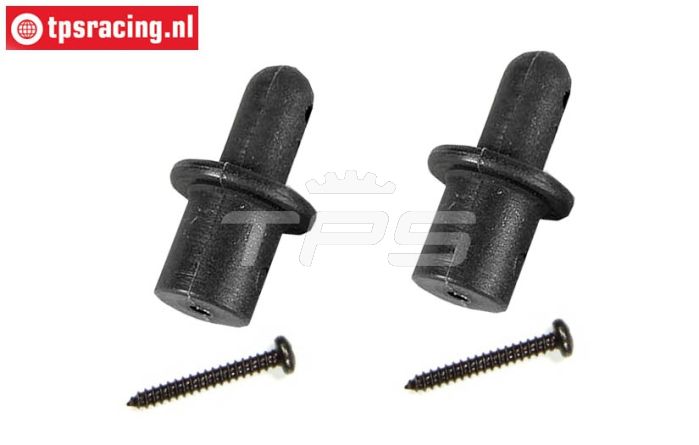 FG5014/05 Steun Ø10-Ø7-L26 mm, 2 st.