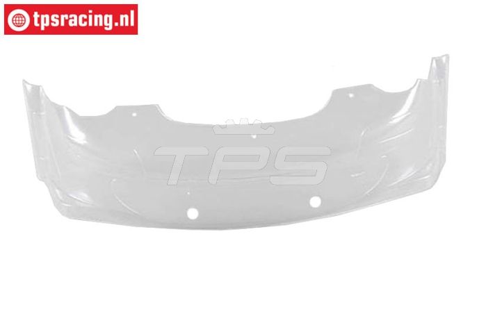 FG5172 Kap front Porsche GT3 RSR transparant, 1 st.