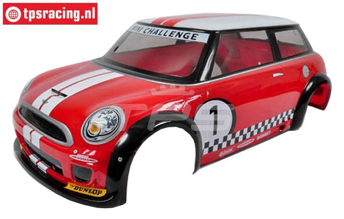 FG5179 MINI Cooper Rood kap WB510, Set