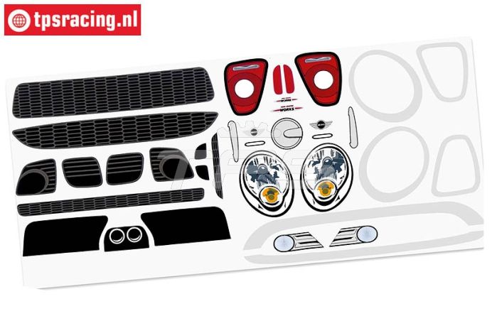 FG5185/01 Stickers MINI Cooper, Set