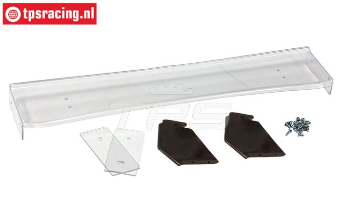 FG5193 Achterspoiler Porsche 911 GT3R Transparant, Set
