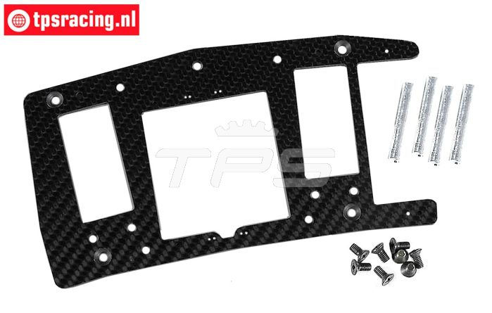 FG Modellsport Epoxy radioplaat voor FG 15 2WD modellen