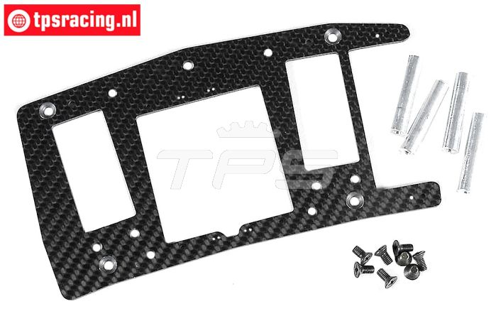 FG5414 Koolstof RC Plaat FG 1/5, 1 st.