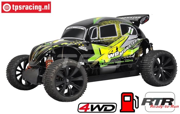 FG540070RZ Monster Buggy WB535 Sports-Line 4WD RTR