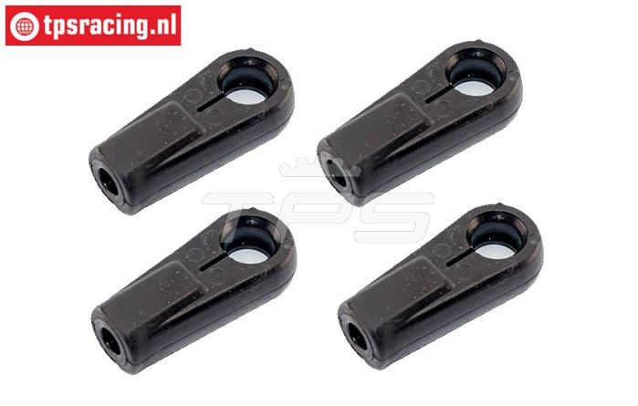 FG6029/07 Kogelhouder M6-Ø10 mm, 4 st.