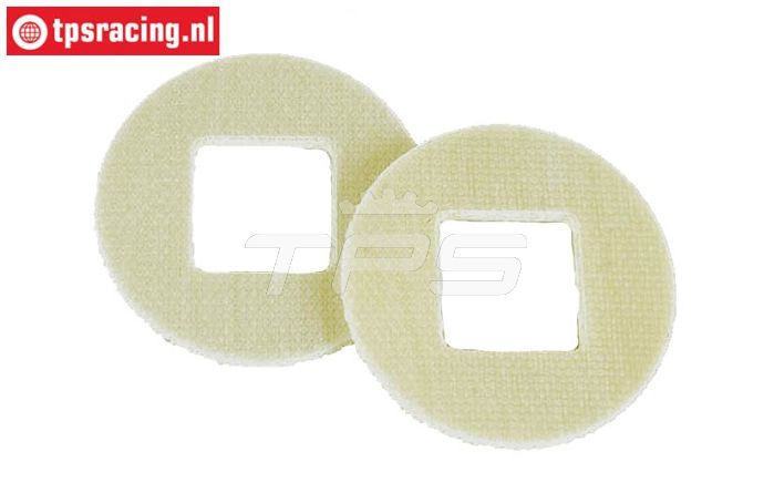 FG6044 Epoxie Remschijven, Ø36 mm, 2 st.