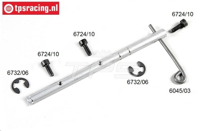 FG6045/01 Alu-Rem as met hevel '97, Set