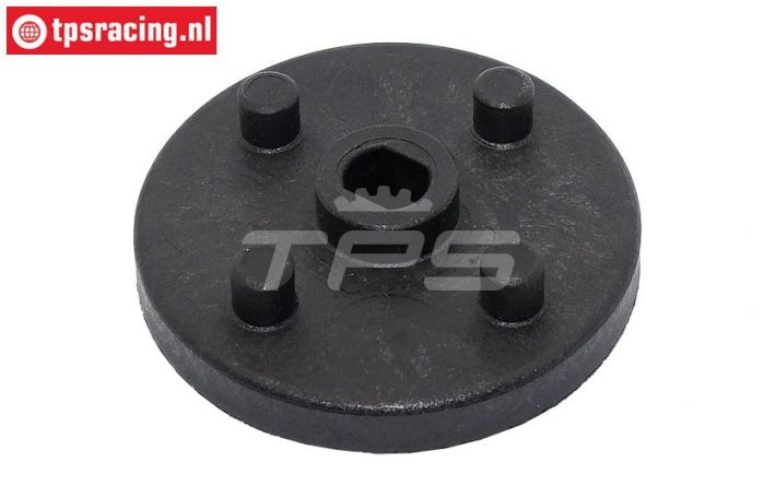 FG6050 Kunststof Tandwiel meenemer Ø10-Ø60, 1 St