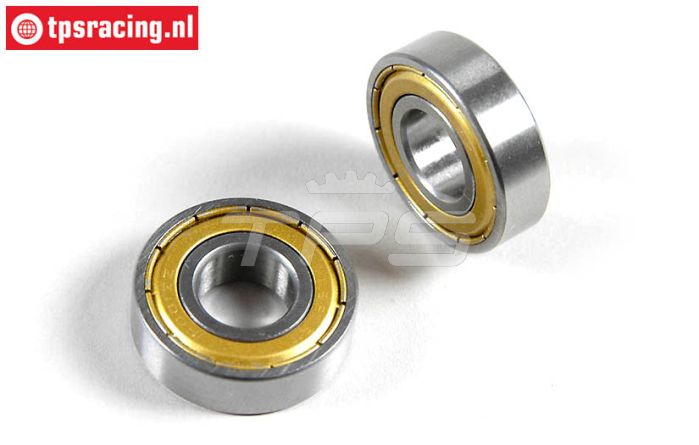 FG6063/05 Kogellager Ø12/Ø28-H8 mm, 2 St.