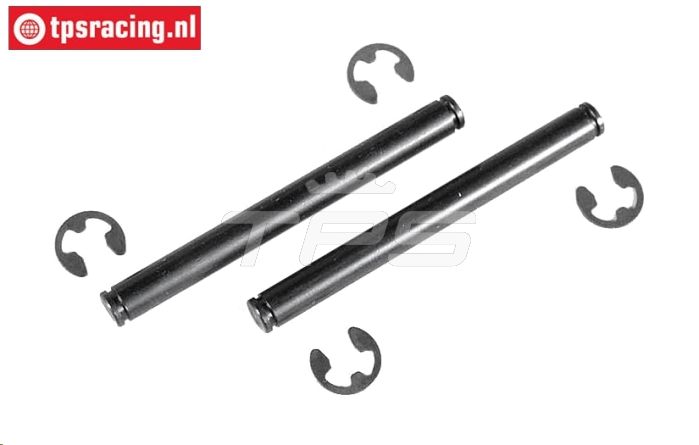 FG6073 Draagarm stift Ø6-L63 mm, 2 St.