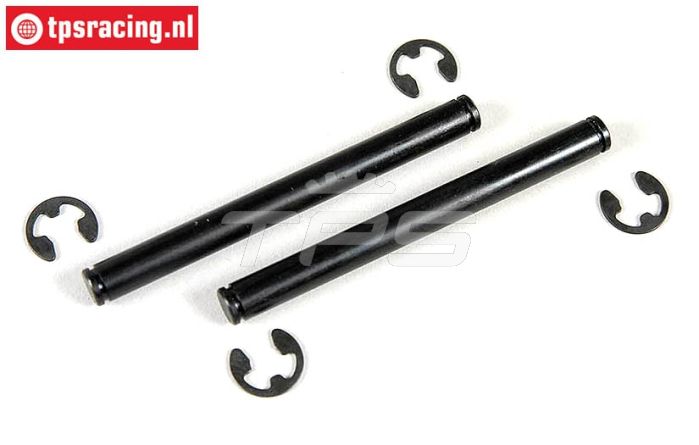 FG6075 Draagarm stift Ø6-L65 mm, 2 St.