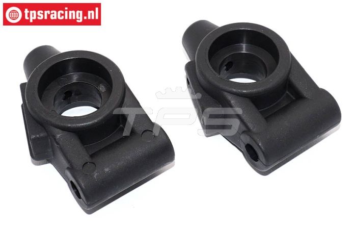 FG6077 Wielblok achter verhoogd, 2 St.