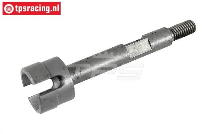 FG6079 Wiel as pen achter pen-aandrijving M6-L74 mm, 1 st.