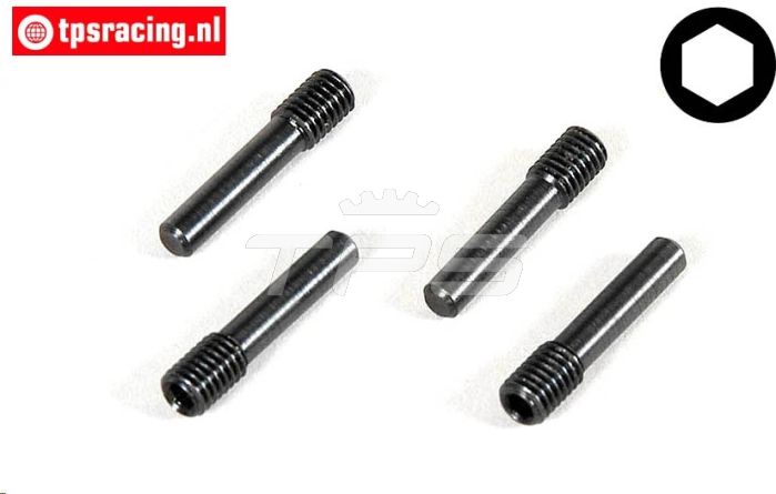 FG6096 Schokdemper schroef M5-L23 mm, 4 St.