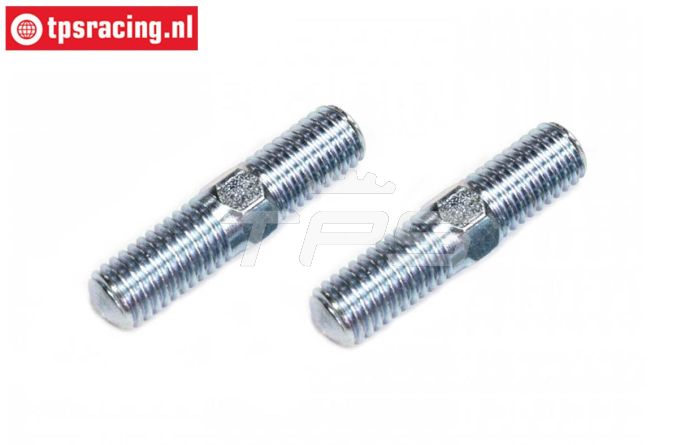 FG6100/03 Stalen Instelstang M8 L/R-L32 mm, 2 St.
