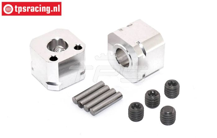 FG6107/01 Wiel meenemers met pen B14 mm, 2 St.