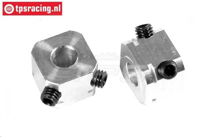 FG6107/07 Wiel meenemers B12 mm, 2 St.