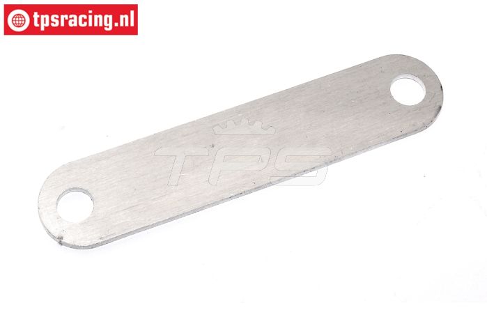 FG6118/08 Aluminium bevestiging strip, 1 st.