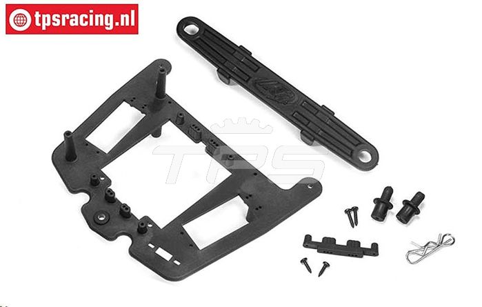 FG6118 FG Radioplaat 1/6 2WD, Set