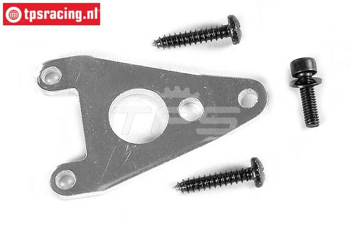 FG6141 Alu-Voor as plaat 1/6 2WD, 1 St.