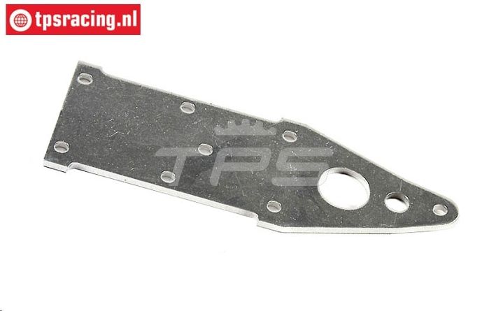 FG6142 Alu-Voor as plaat 1/6 Truck 2WD, 1 St.