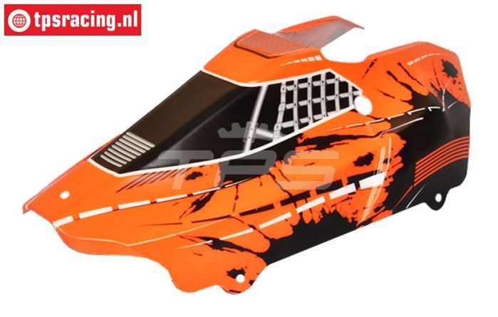 FG6155/01 Kap Fun Cross Sport Oranje, 1 st.