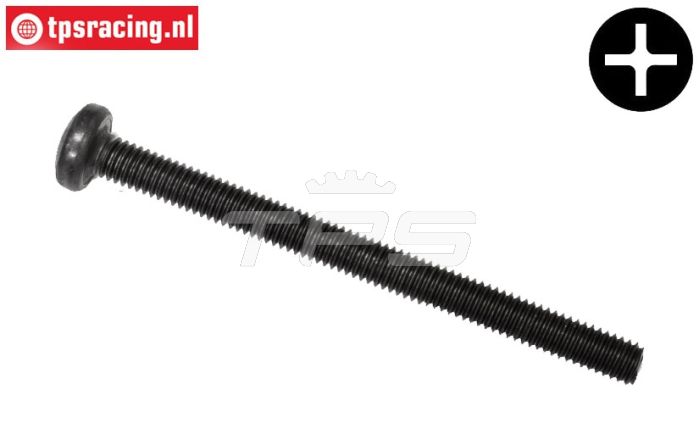 FG6183/06 Kruis-bolkop M6-L75 mm, 1 st.