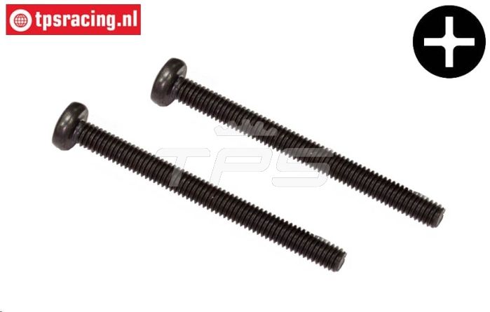 FG6184/06 Kruis-bol kop M4-L45 mm, 2 St.