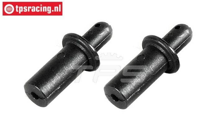 FG6185 Steun Ø8-Ø12-L37 mm, 2 St.