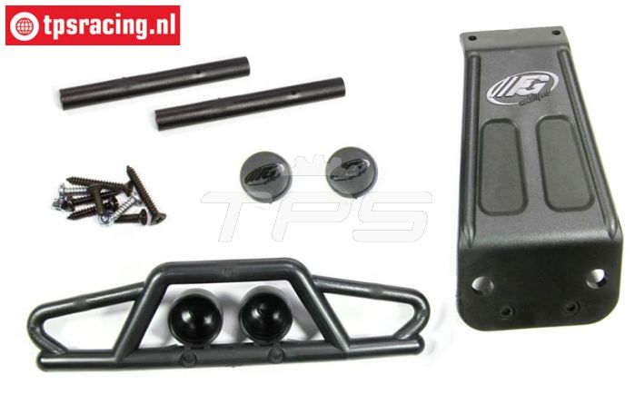 FG6220/06 Bumper voor, Hummer Truck, Set