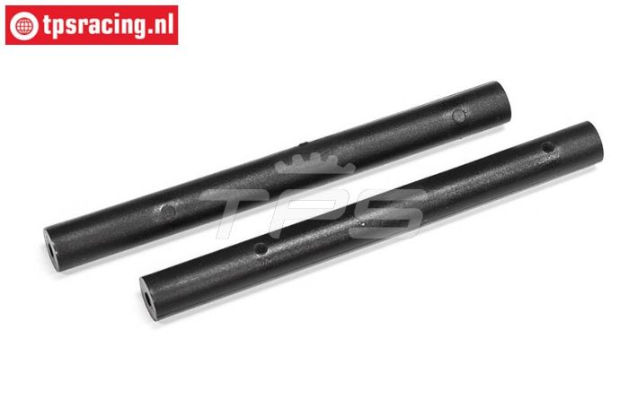 FG6220/11 Bumper steun, Ø10-L90 mm, 2 st.