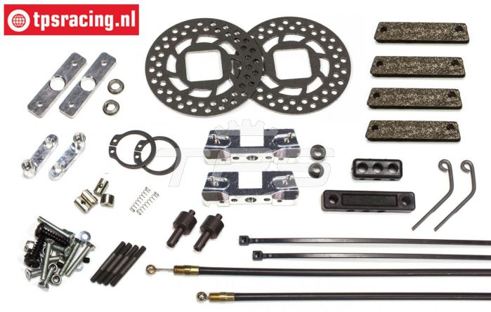 FG6250/05 Tuning schijfremmen voor 1/6, Set