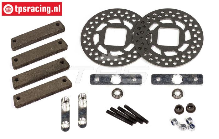 FG6250/08 Tuning 1/6 schijfremmen ombouw, Set