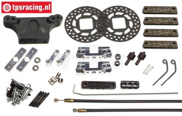 FG6250/06 Tuning schijfremmen voor 1/6, Set