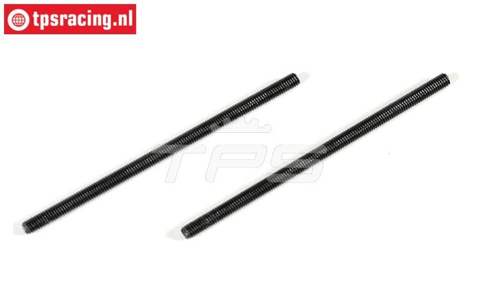 FG6254 Instelstang M4R-L88 mm, 2 St.