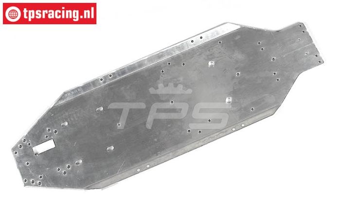 FG6270 Alu-Chassis 1/6-2WD Leopard1 , 1 st.