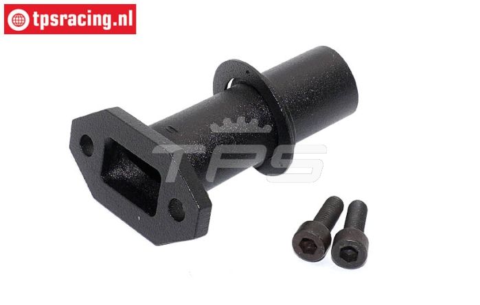 FG6298/02 FG Steel Power uitlaatbocht 1/6, 1 st.