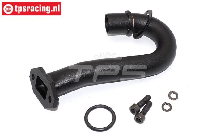 FG6299/02 Steel Power uitlaatbocht, 1 st.