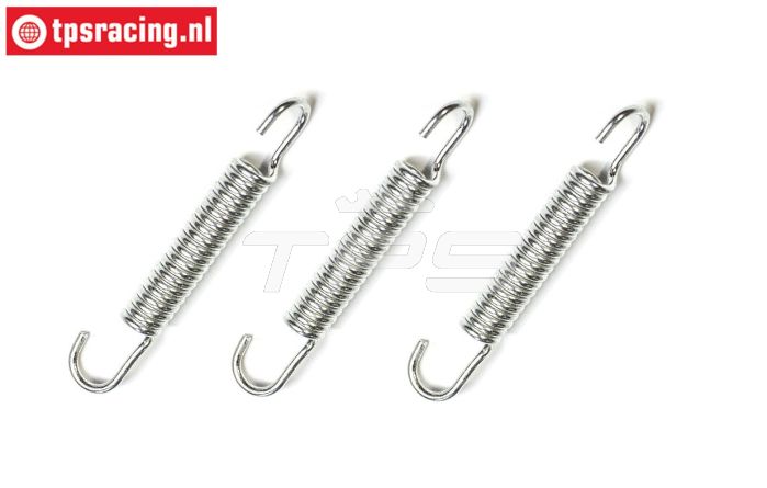 FG6299/05 Uitlaat veer Ø3-L34 mm, 3 st.