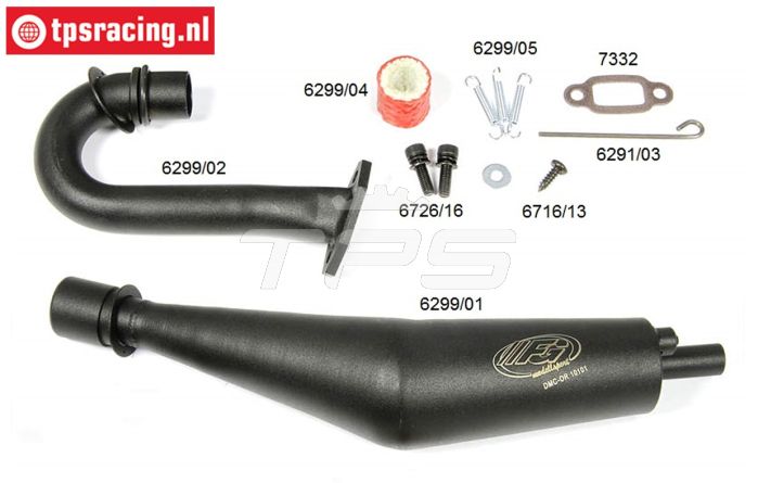 FG6299 FG Steel Power 1/6 Off-Road, set