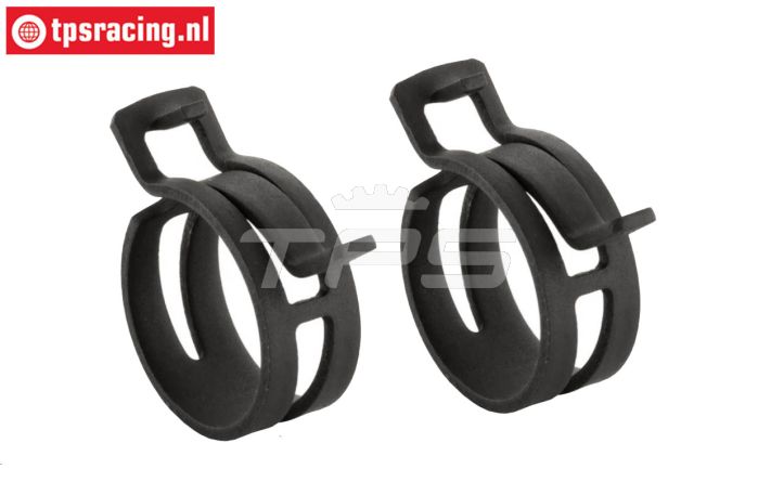 FG6403/29 Veerband klem Ø29~Ø34-B12 mm, 2 st.