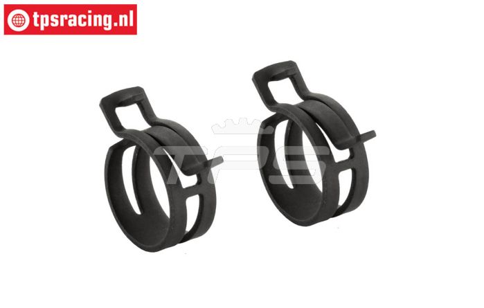 FG6403/21 Veerband klem Ø21~Ø24-B12 mm, 2 st.