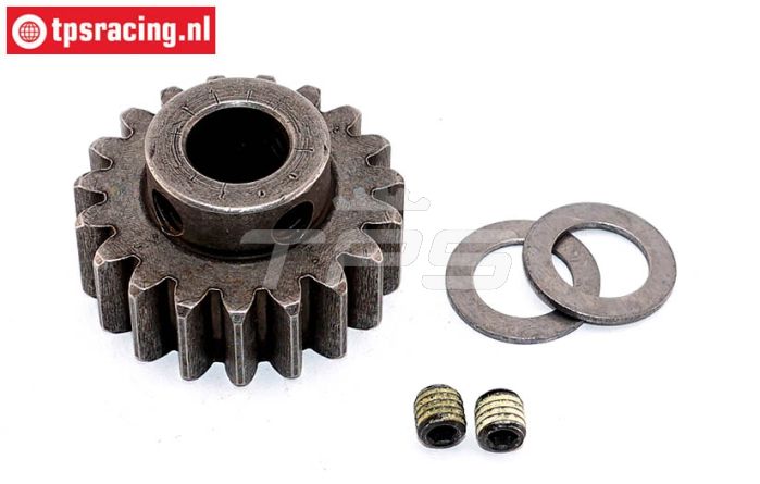 FG6432/02 Stalen Tandwiel 19T Ø10-B11,5, 1 St.