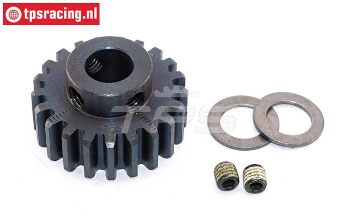 FG6433/21 Stalen Tandwiel 21T Ø10-B11,5, 1 St.