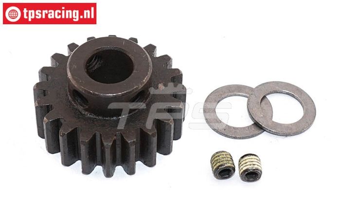 FG6433 Stalen Tandwiel 20T Ø10-B11,5, 1 St.