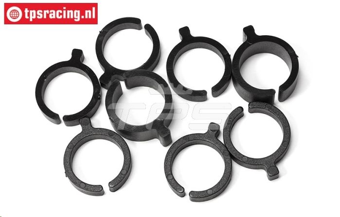 FG6445 Schokdemper stelclip, Ø20 mm, 8 st